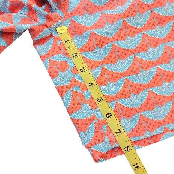 Peter Millar Seaside Collection Swim Shorts Trunks Mens XL Blue Pink Pool Beach - Picture 10 of 10